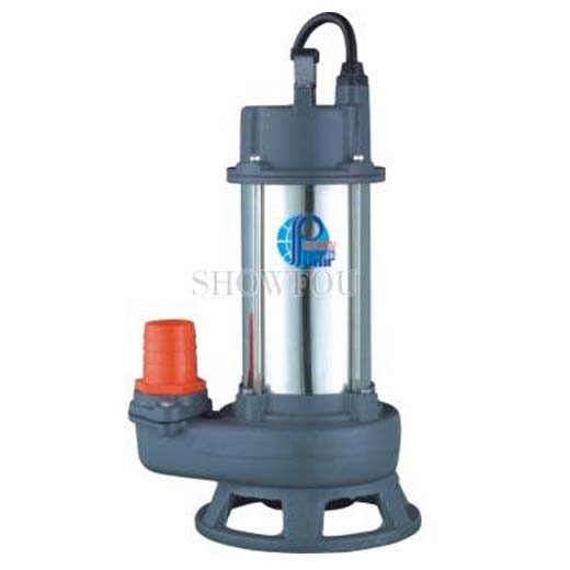 Showfou Sewage Pump 1HP, 2", Head 9m, 480L/min, 22kg SSM-132N - Click Image to Close